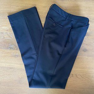 Theory Stretch Suit Wool Trousers - Navy 0